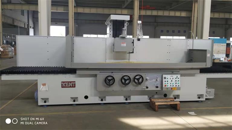 建德磨床KGS-820AHD即將交付客戶