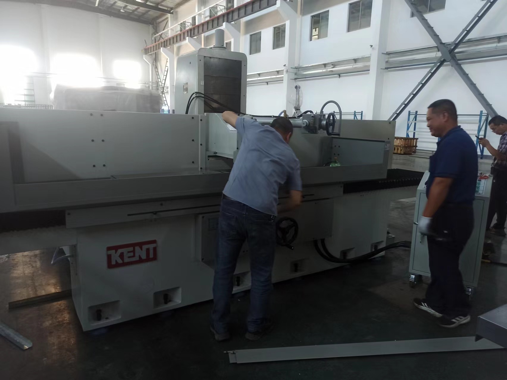 建德磨床，2026自信面對(duì)新世紀(jì)